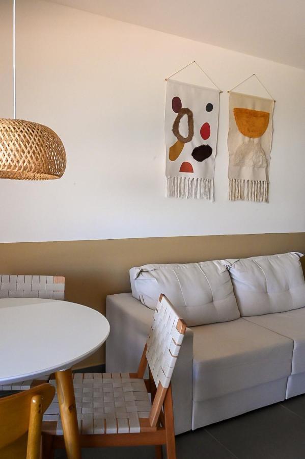 公寓 Loft Beira-mar Com Frente E Vista O Mar