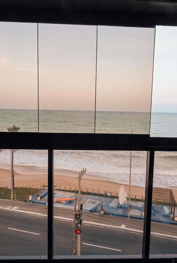 Loft Beira-mar Com Frente E Vista O Mar 公寓