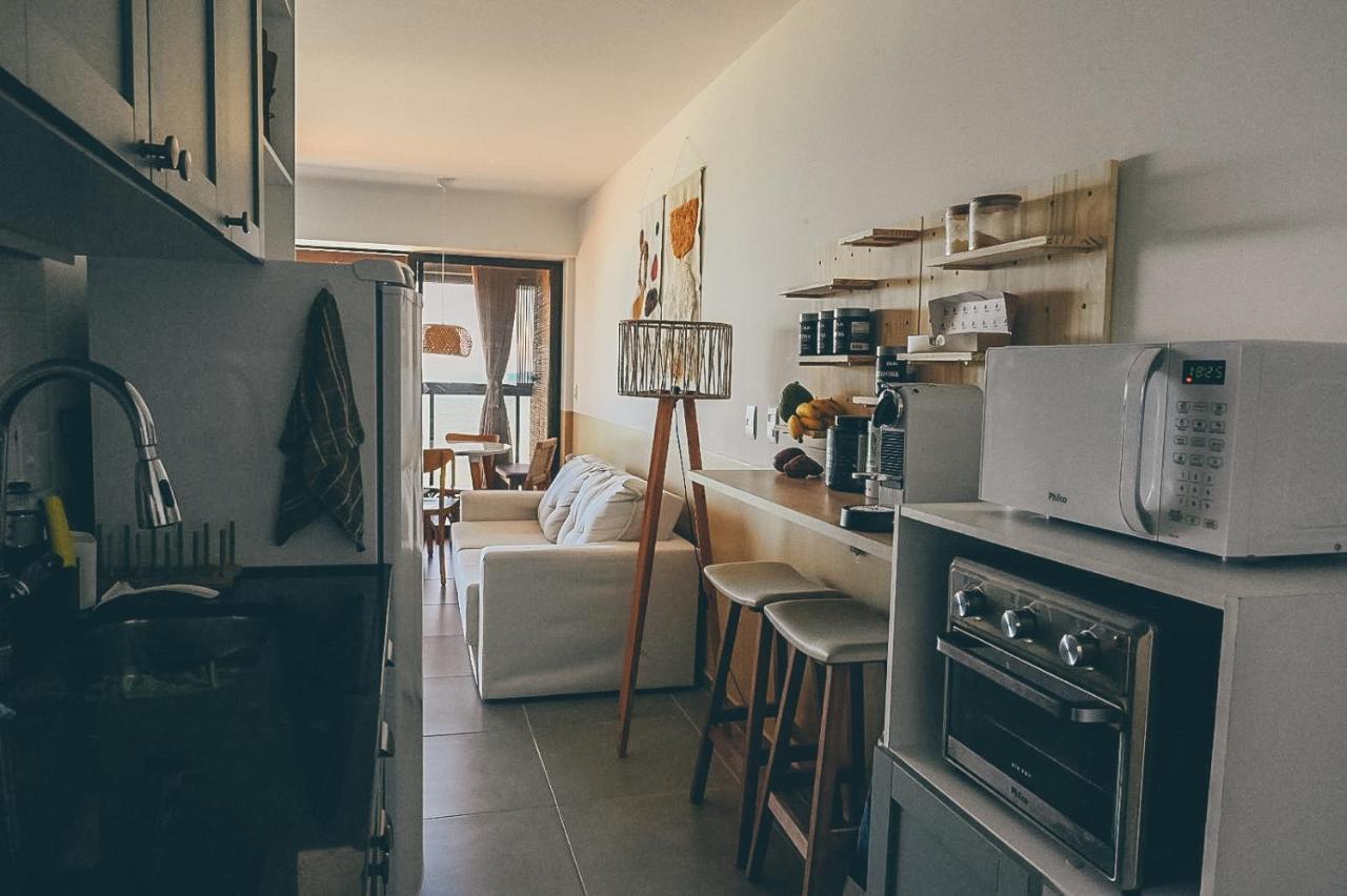 Loft Beira-mar Com Frente E Vista O Mar 公寓 Maceio (Alagoas)