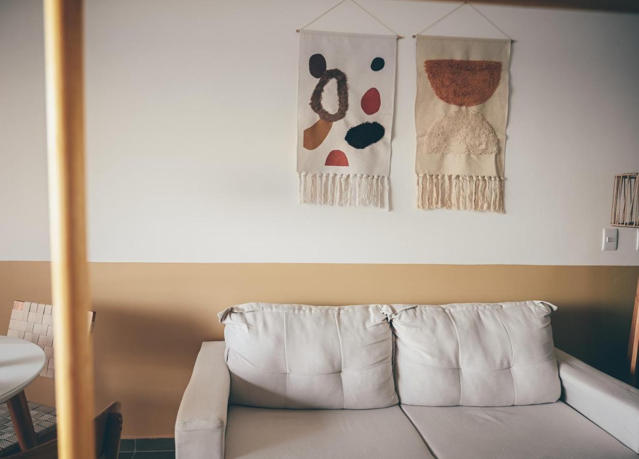 Loft Beira-mar Com Frente E Vista O Mar 公寓