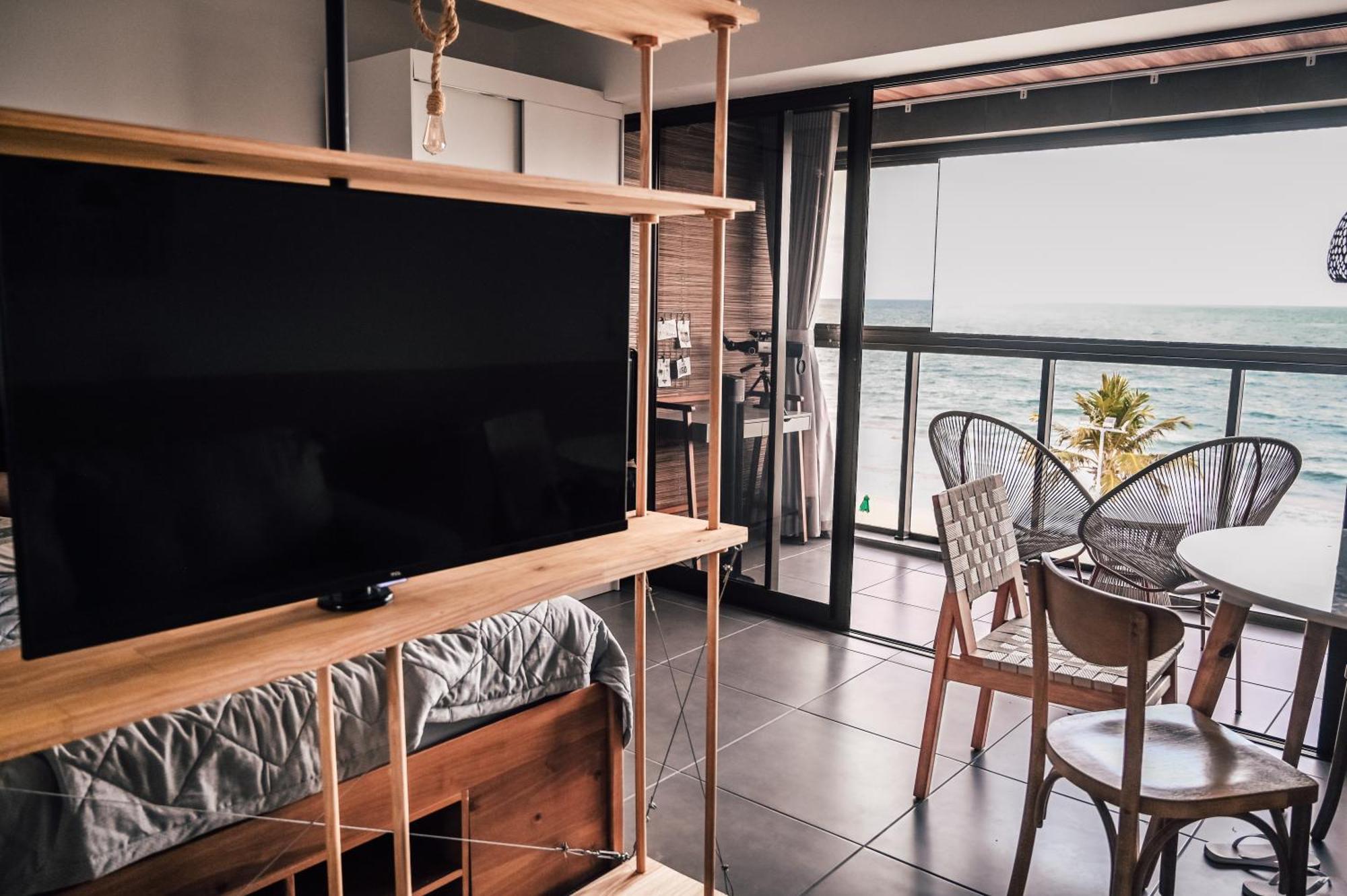 Loft Beira-mar Com Frente E Vista O Mar Maceio (Alagoas)