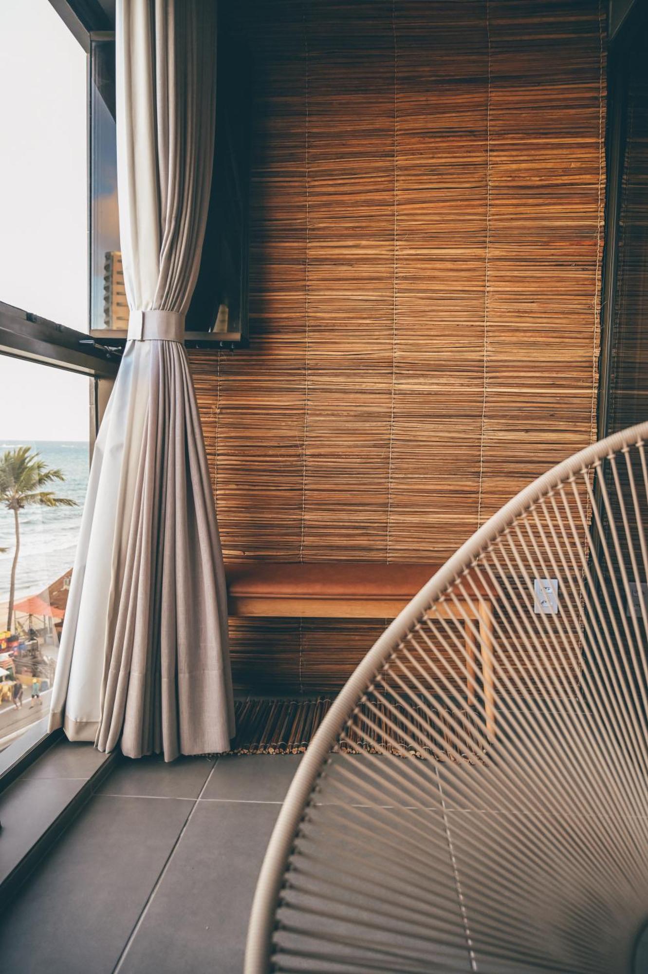 Loft Beira-mar Com Frente E Vista O Mar 公寓
