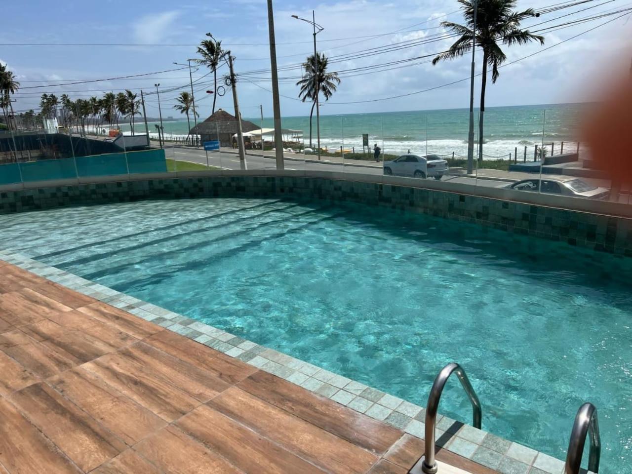 公寓 Loft Beira-mar Com Frente E Vista O Mar *