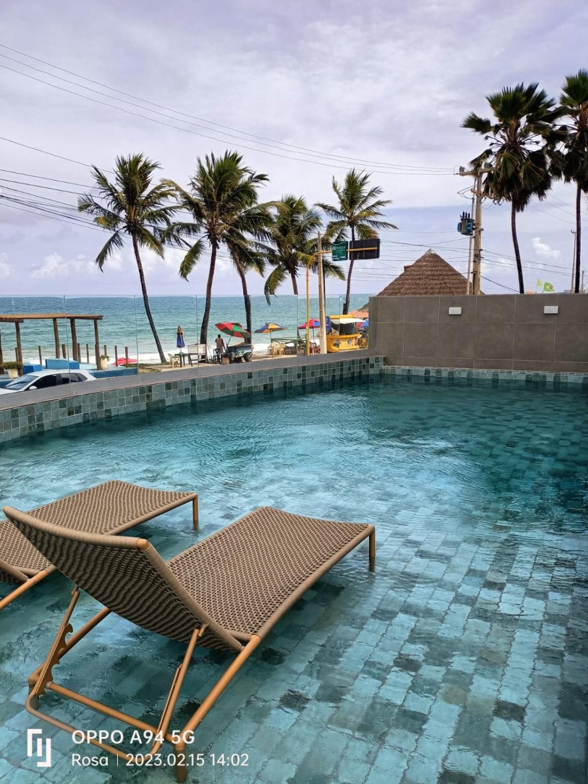 Loft Beira-mar Com Frente E Vista O Mar * Maceio (Alagoas)